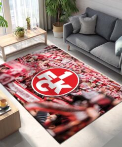 1. FC Kaiserslautern -  FCK Teppich 8 - Teppich für Fans