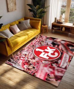 Alternative view of 1. FC Kaiserslautern -  FCK Teppich 8 - Teppich für Fans