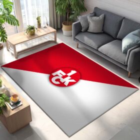 1. FC Kaiserslautern –  FCK Teppich 7 – Teppich für Fans