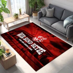 1. FC Kaiserslautern –  FCK Teppich 3 – Teppich für Fans