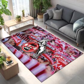 1. FC Köln –  Effzeh Teppich 1 – Teppich für Fans