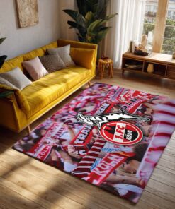 Alternative view of 1. FC Köln -  Effzeh Teppich 1 - Teppich für Fans