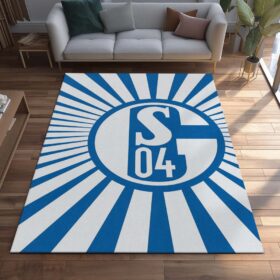 FC Schalke 04 – S04 Teppich 15 – Teppich für Fans