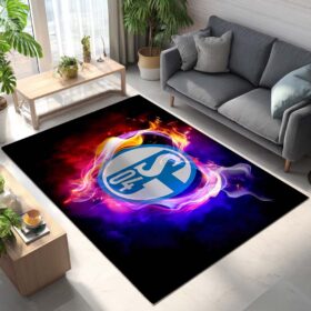 FC Schalke 04 – S04 Teppich 10 – Teppich für Fans