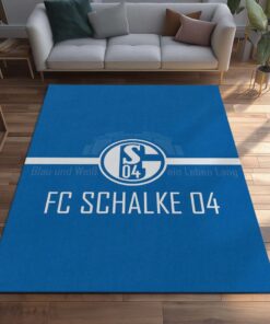 FC Schalke 04 - S04 Teppich 11 - Teppich für Fans