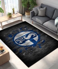 FC Schalke 04 - S04 Teppich 08 - Teppich für Fans