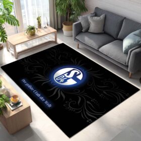 FC Schalke 04 – S04 Teppich 07 – Teppich für Fans