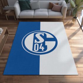 FC Schalke 04 – S04 Teppich 24 – Teppich für Fans