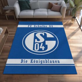 FC Schalke 04 – S04 Teppich 22 – Teppich für Fans