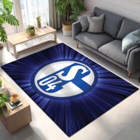 FC Schalke 04 – S04 Teppich 06 – Teppich für Fans