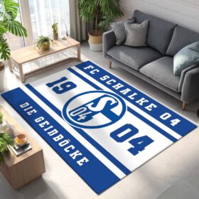 FC Schalke 04 – S04 Teppich 05 – Teppich für Fans
