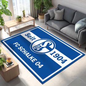 FC Schalke 04 – S04 Teppich 01 – Teppich für Fans