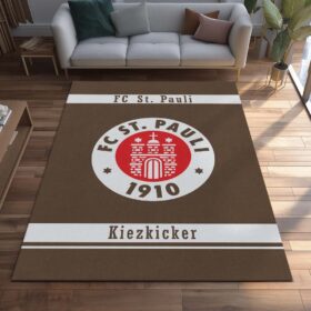 FC St. Pauli Teppich 13 – Teppich für Fans