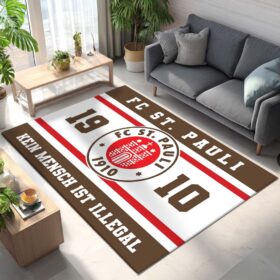 FC St. Pauli Teppich 07 – Teppich für Fans