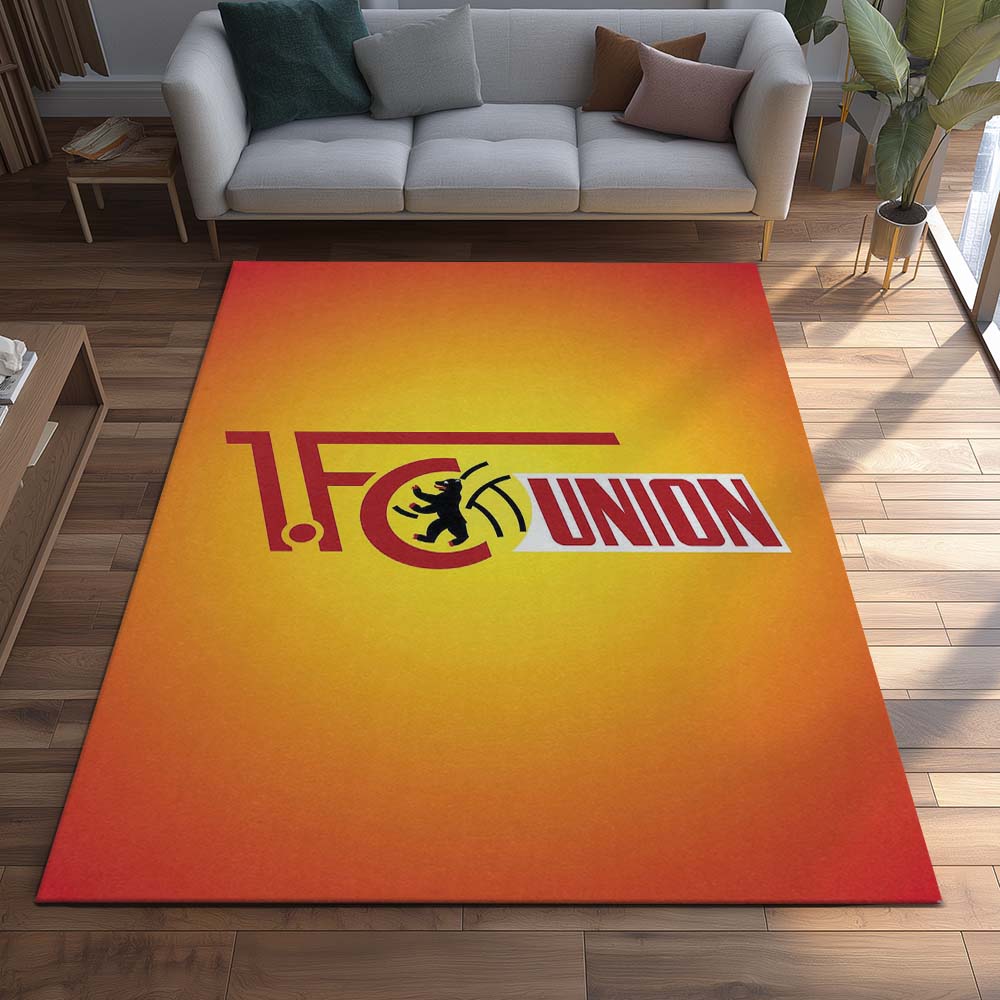 1. FC Union Berlin - Union Berlin Teppich 12 - Teppich für Fans