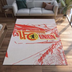 1. FC Union Berlin – Union Berlin Teppich 17 – Teppich für Fans
