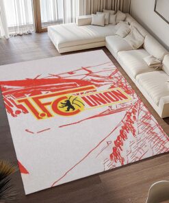 Alternative view of 1. FC Union Berlin - Union Berlin Teppich 17 - Teppich für Fans