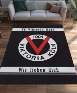 Viktoria Köln 1904 - Viktoria Köln Teppich 07 - Teppich für Fans