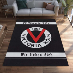 Viktoria Köln 1904 – Viktoria Köln Teppich 07 – Teppich für Fans