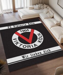 Alternative view of Viktoria Köln 1904 - Viktoria Köln Teppich 07 - Teppich für Fans