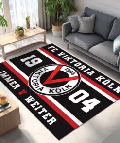 Viktoria Köln 1904 - Viktoria Köln Teppich 02 - Teppich für Fans