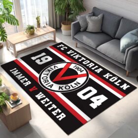 Viktoria Köln 1904 – Viktoria Köln Teppich 02 – Teppich für Fans