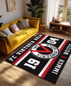 Alternative view of Viktoria Köln 1904 - Viktoria Köln Teppich 02 - Teppich für Fans