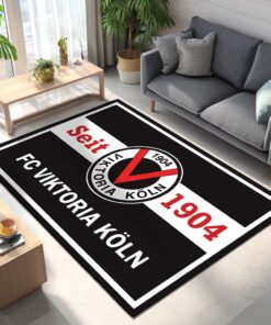 Viktoria Köln 1904 - Viktoria Köln Teppich 01 - Teppich für Fans