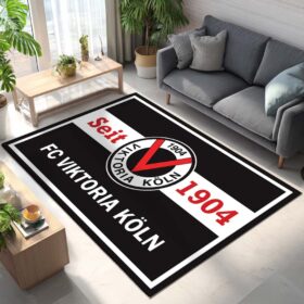 Viktoria Köln 1904 – Viktoria Köln Teppich 01 – Teppich für Fans