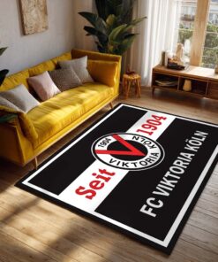 Alternative view of Viktoria Köln 1904 - Viktoria Köln Teppich 01 - Teppich für Fans