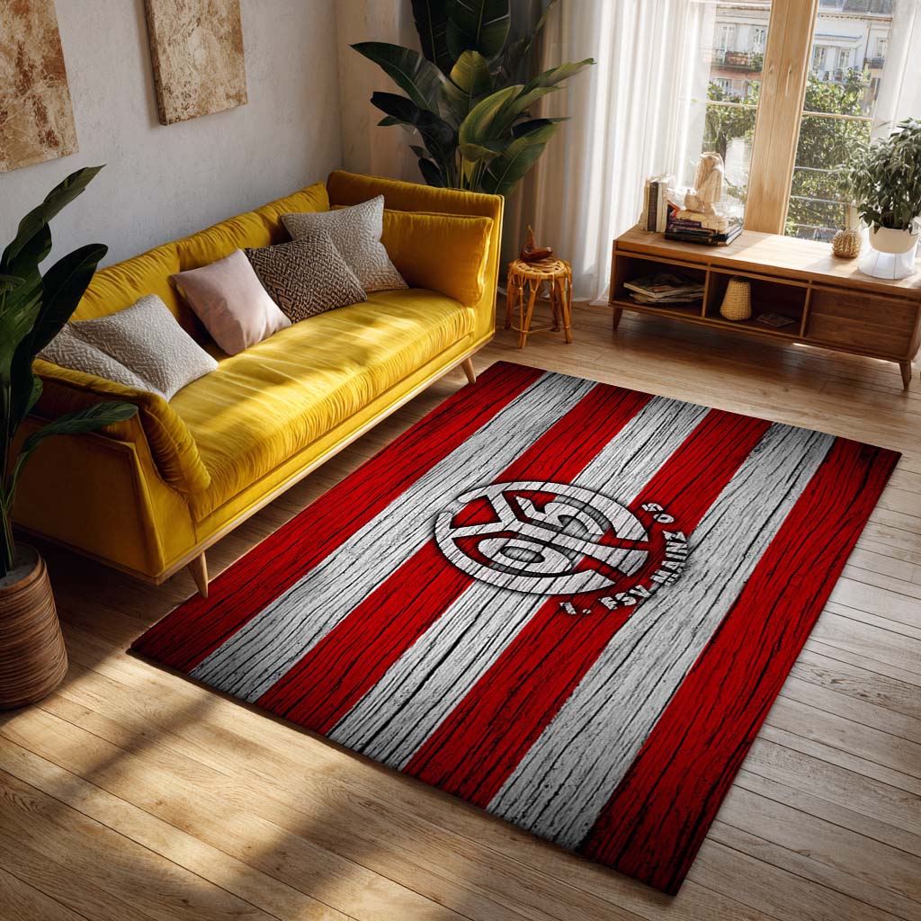 1. FSV Mainz 05 - Mainz 05 Teppich 09 - Teppich für Fans – Bild 2