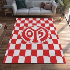 1. FSV Mainz 05 – Mainz 05 Teppich 28 – Teppich für Fans