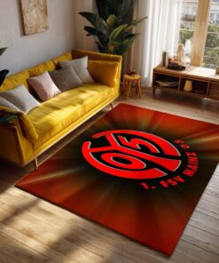 Alternative view of 1. FSV Mainz 05 - Mainz 05 Teppich 06 - Teppich für Fans