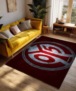 Alternative view of 1. FSV Mainz 05 - Mainz 05 Teppich 04 - Teppich für Fans