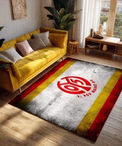 Alternative view of 1. FSV Mainz 05 - Mainz 05 Teppich 20 - Teppich für Fans