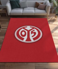 1. FSV Mainz 05 - Mainz 05 Teppich 19 - Teppich für Fans