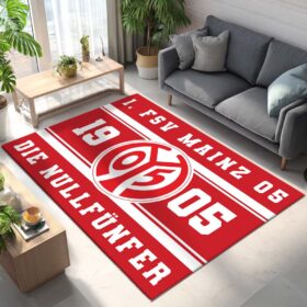 1. FSV Mainz 05 – Mainz 05 Teppich 02 – Teppich für Fans