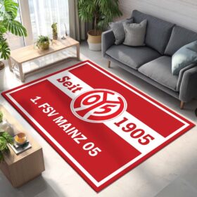 1. FSV Mainz 05 – Mainz 05 Teppich 01 – Teppich für Fans