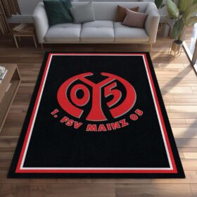 1. FSV Mainz 05 – Mainz 05 Teppich 25 – Teppich für Fans