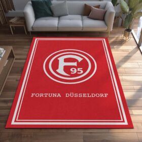 Fortuna Düsseldorf – F95 Teppich 20 – Teppich für Fans