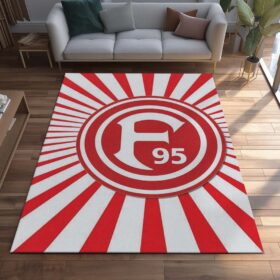 Fortuna Düsseldorf – F95 Teppich 19 – Teppich für Fans
