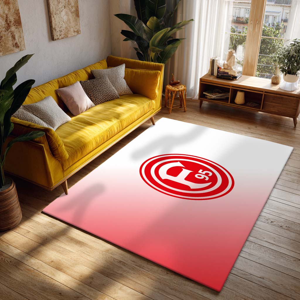 Fortuna Düsseldorf - F95 Teppich 09 - Teppich für Fans – Bild 2