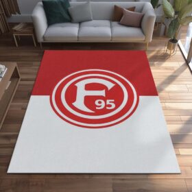 Fortuna Düsseldorf – F95 Teppich 18 – Teppich für Fans