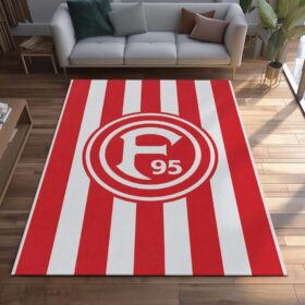 Fortuna Düsseldorf – F95 Teppich 17 – Teppich für Fans