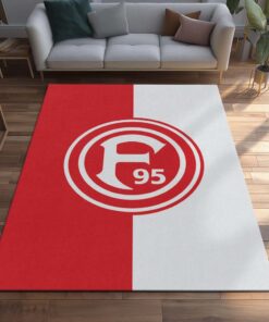Fortuna Düsseldorf - F95 Teppich 16 - Teppich für Fans