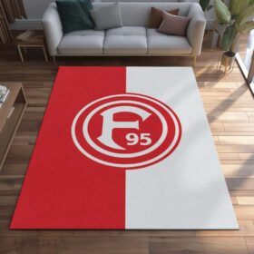 Fortuna Düsseldorf – F95 Teppich 16 – Teppich für Fans