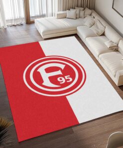 Alternative view of Fortuna Düsseldorf - F95 Teppich 16 - Teppich für Fans