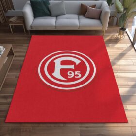 Fortuna Düsseldorf – F95 Teppich 15 – Teppich für Fans