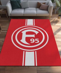 Fortuna Düsseldorf - F95 Teppich 14 - Teppich für Fans
