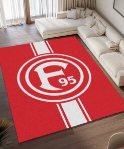Alternative view of Fortuna Düsseldorf - F95 Teppich 14 - Teppich für Fans